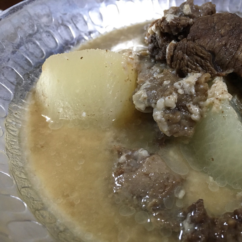 どんが汁（熊）(お山の大将 )