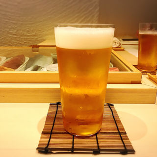 生ビール(鮨心  はなれ)