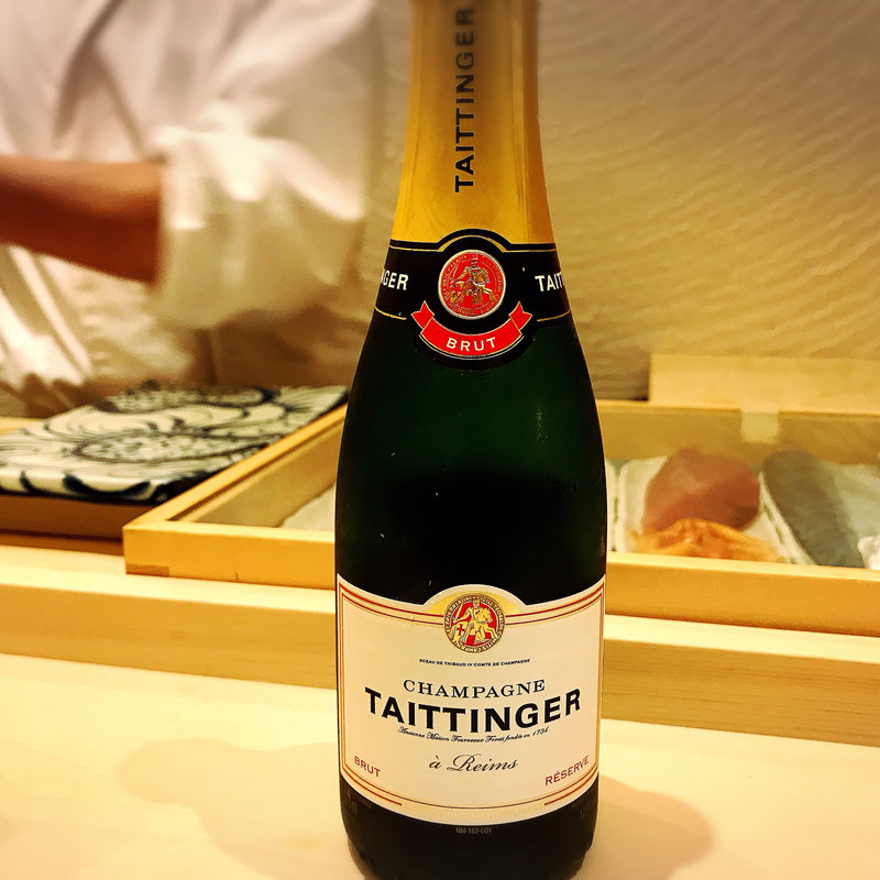TAITTINGER(鮨心  はなれ)