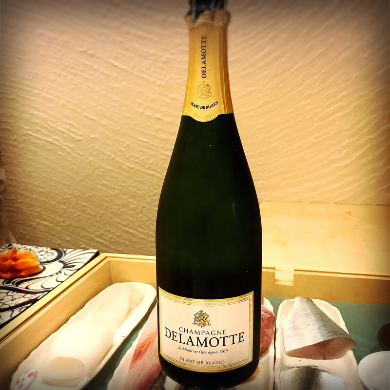 DELAMOTTE(鮨心  はなれ)