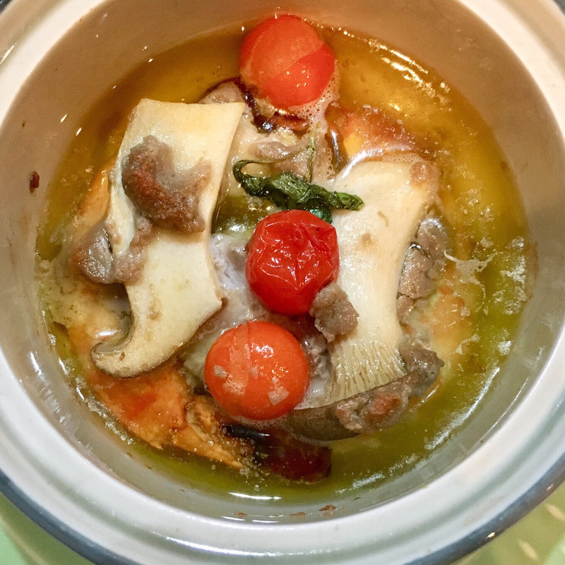 アヒージョ(塩梅)