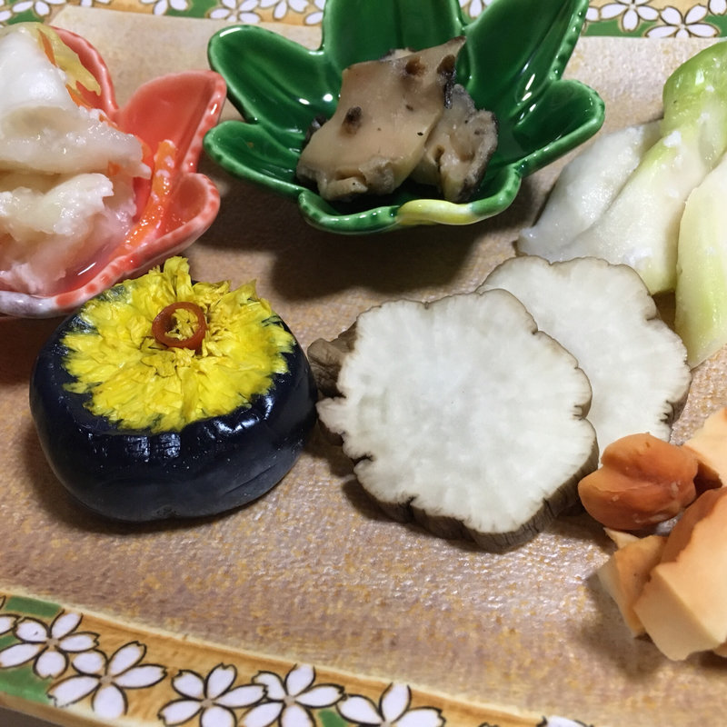 漬物盛り合わせ(お山の大将 )