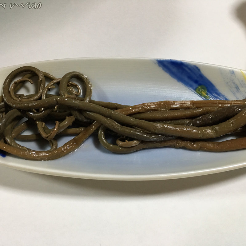 ゼンマイの一本漬(お山の大将 )