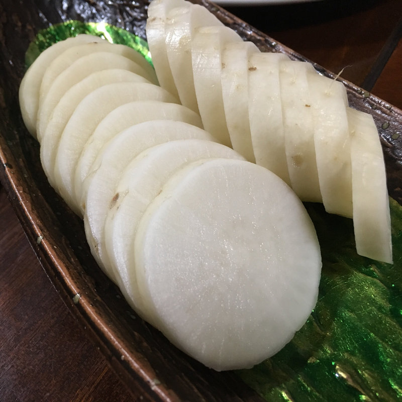 大根の柿漬け(お山の大将 )