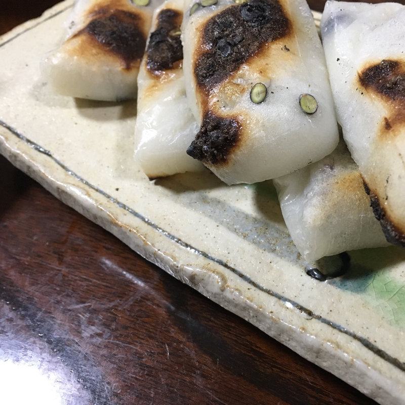 豆餅(お山の大将 )