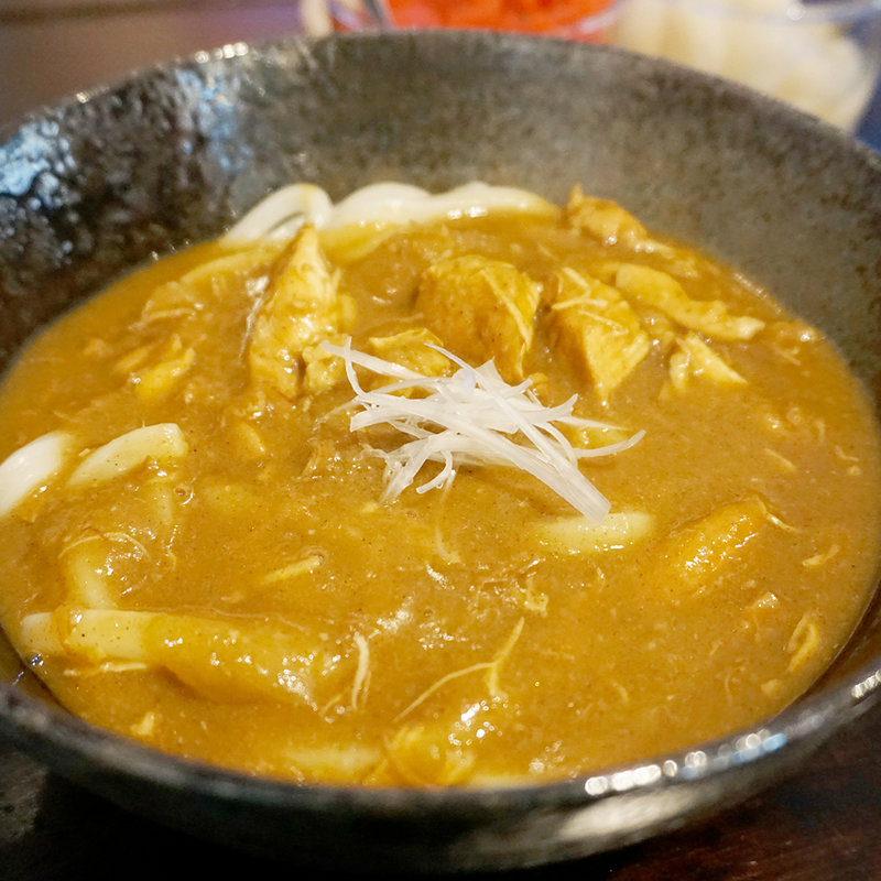 カレーうどん(とびら)