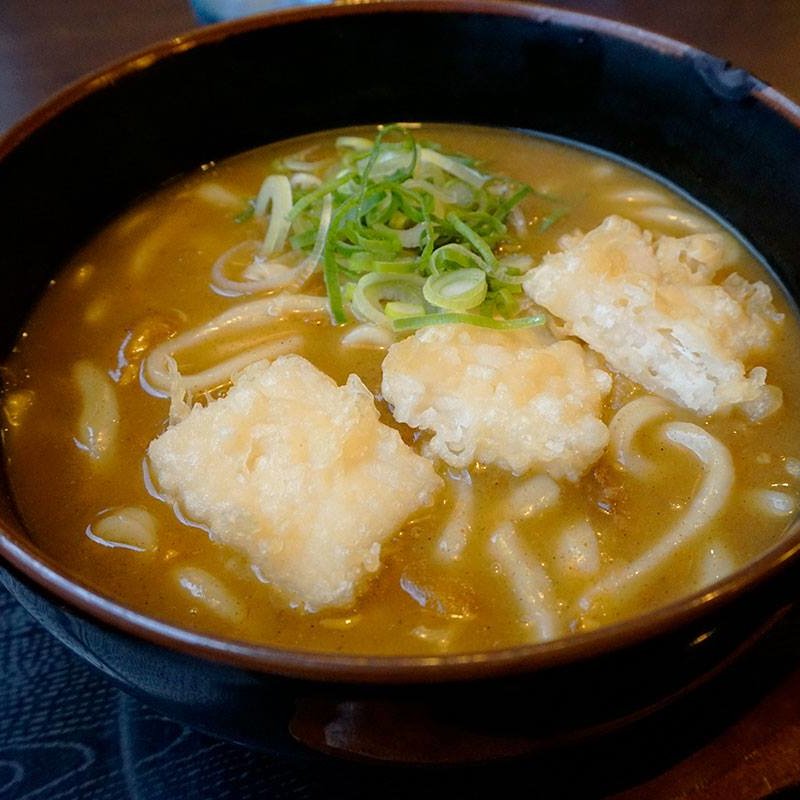 カレーうどん(大右衛門うどん 大佐野店)