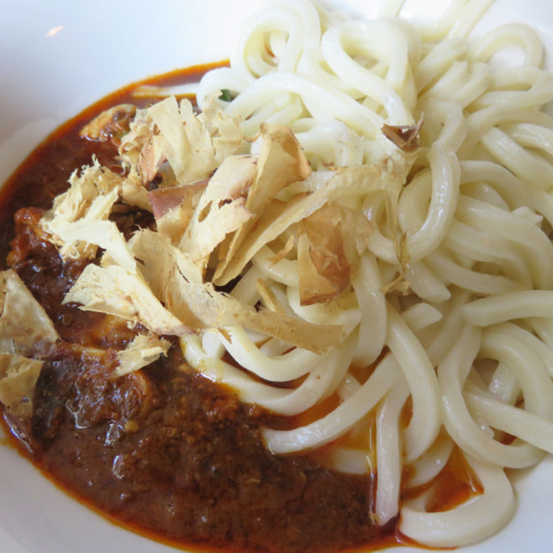 インディアキーマ(KINGYOカリーうどんとPIZZA)