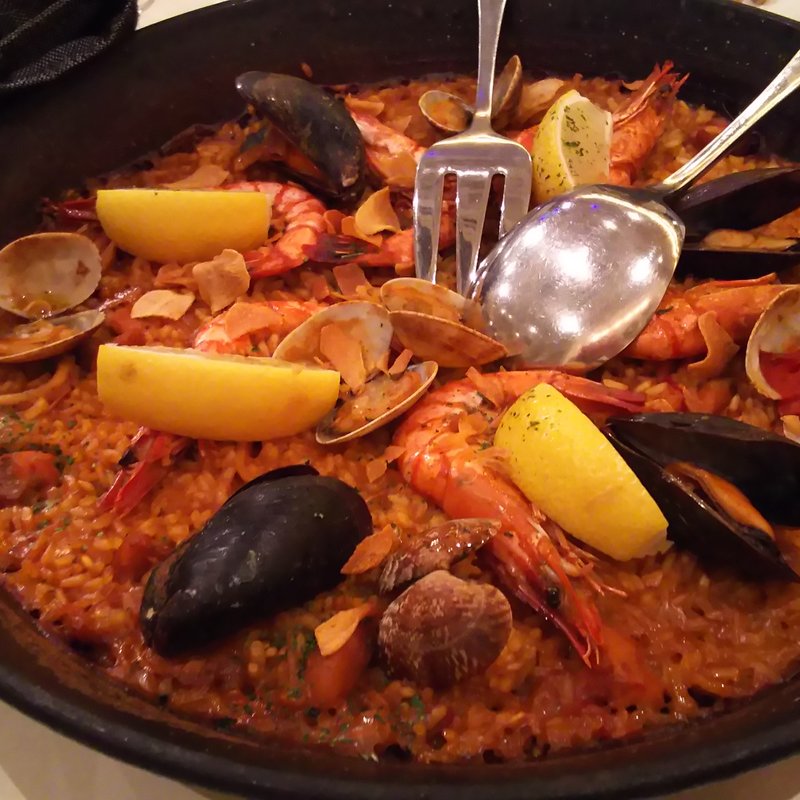 海の幸パエリア(アリアッチ （ARIA．C）)