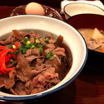 牛丼(アフェット 麻布台 （affetto）)