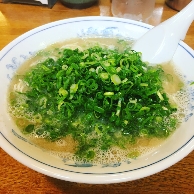 ねぎラーメン(博多ラーメンばりこて 都立家政 （ばりこて）)