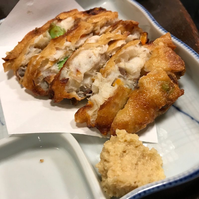 鯖のさつま揚げ(酒処あかり)