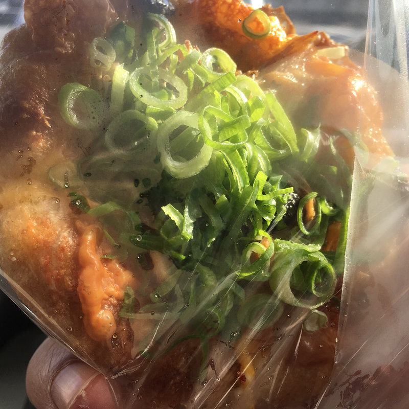 三種の和風きのこのシャンピニオンソース仕立て(ルヴァン・パストリー)