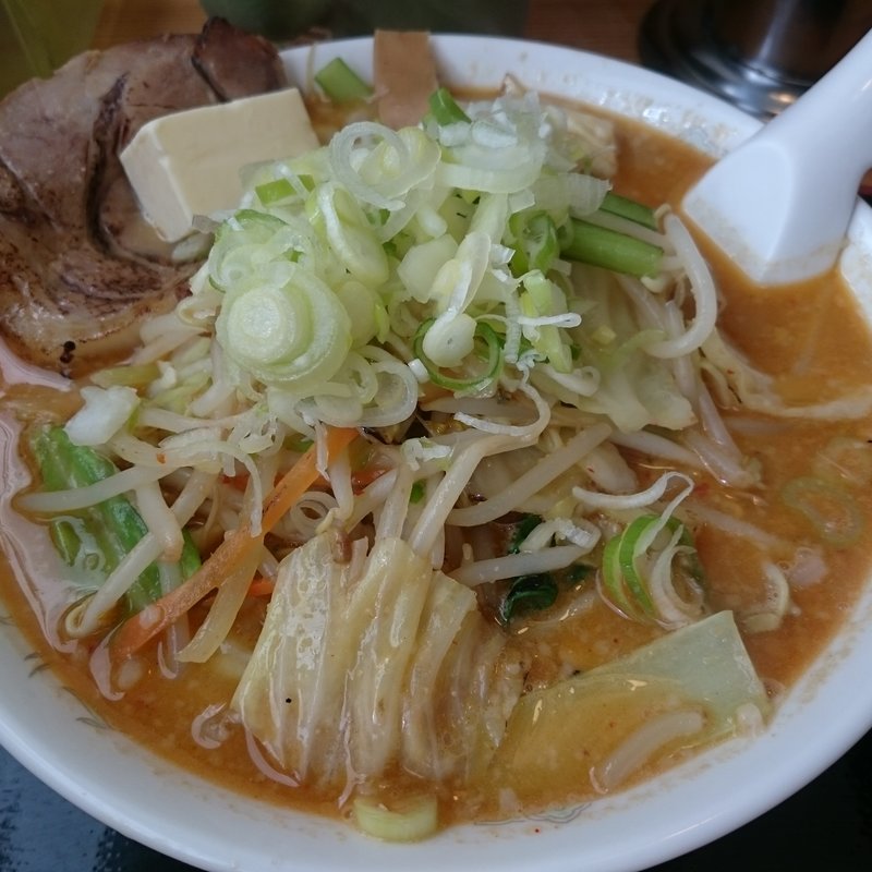 みそ野菜 + バター(らーめん純輝 白井店)