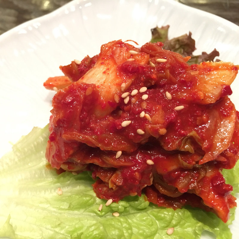 白菜キムチ(ソソンジェ 伊勢丹立川店 （素饍齋）)