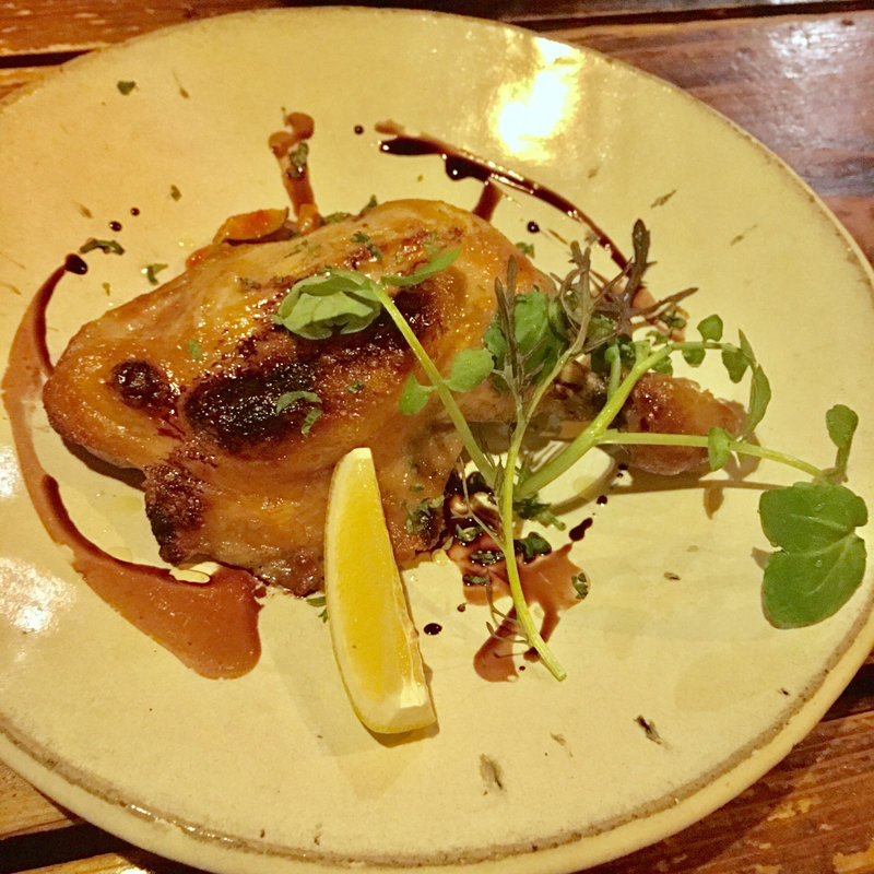 鶏モモのコンフィ バルサミコソース(gecca)