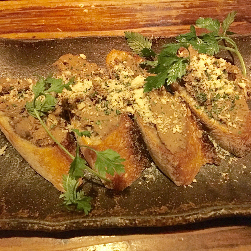 鶏レバーパテ(gecca)