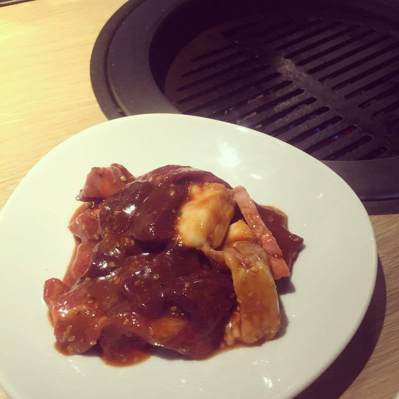 ホルモン食べ放題(ホルモン酒家牛角 綾瀬店)