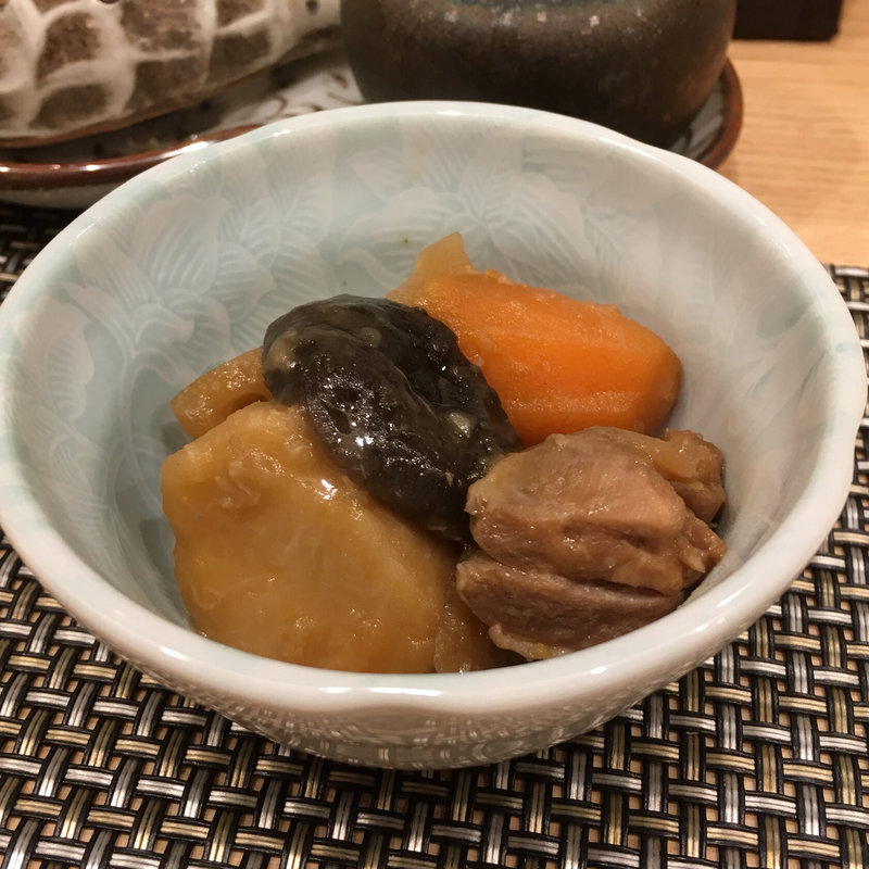 お通し(茶碗蒸し本舗稲穂中洲)