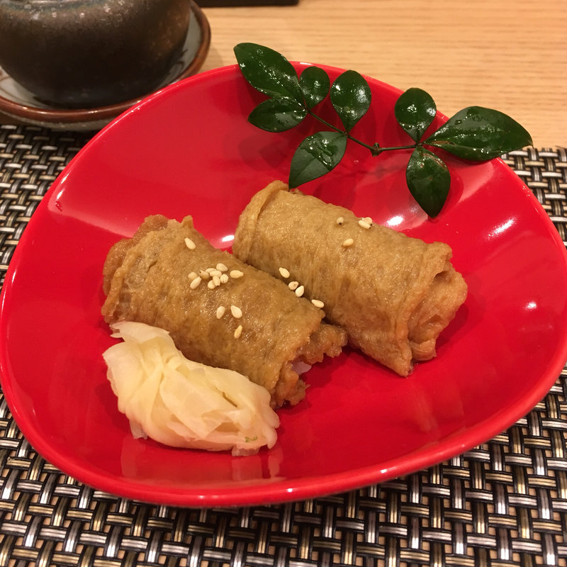 特製いなり(2個)(茶碗蒸し本舗稲穂中洲)