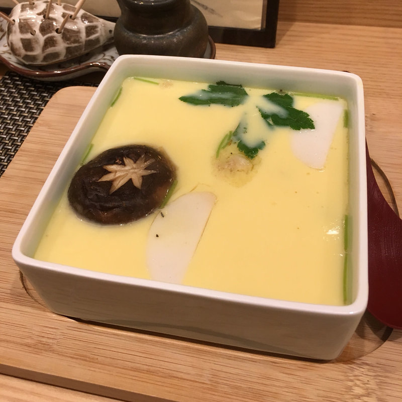 特製稲穂茶碗蒸し(茶碗蒸し本舗稲穂中洲)