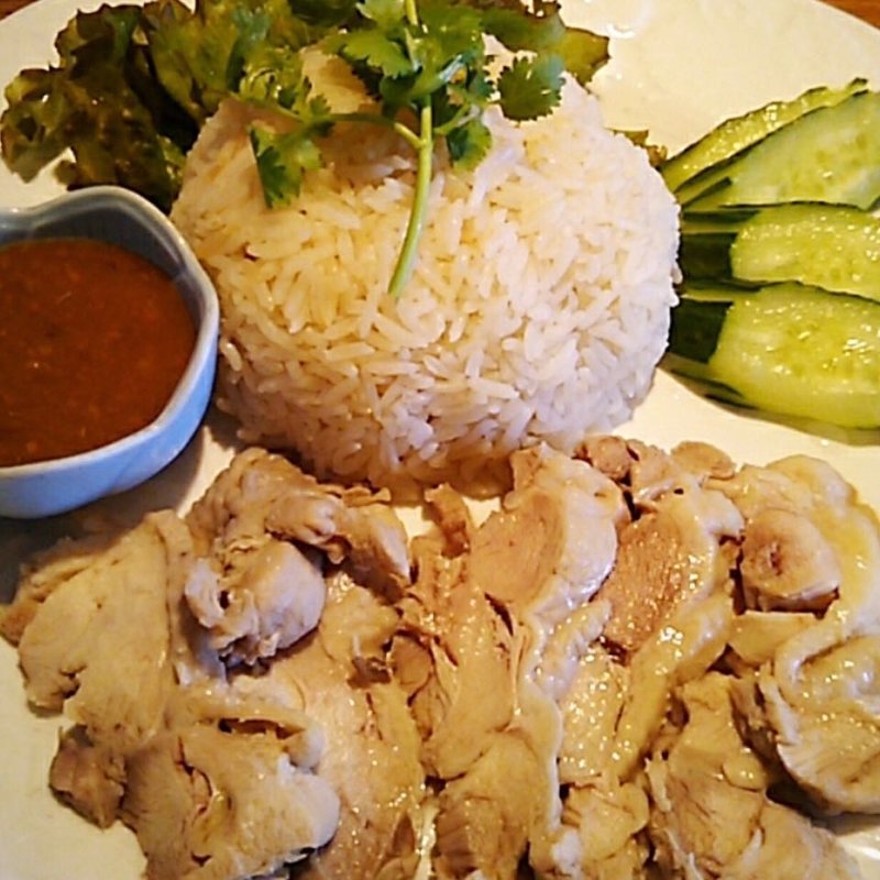 カオマンガイ(カオサン)