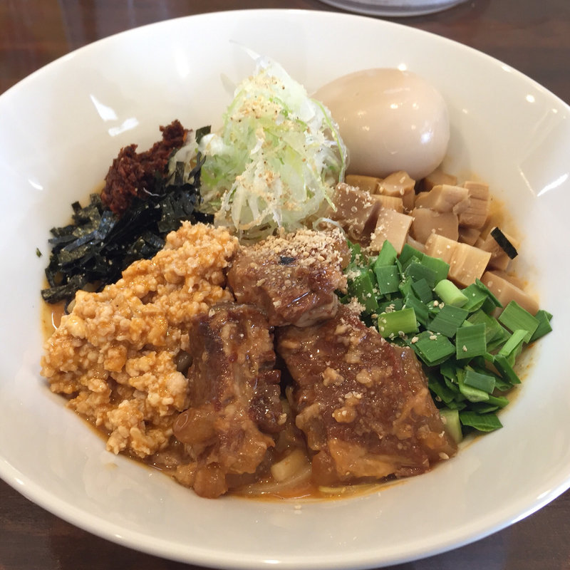 オマール海老香る辛味噌まぜそば(香味亭 （KOUMITEI）)