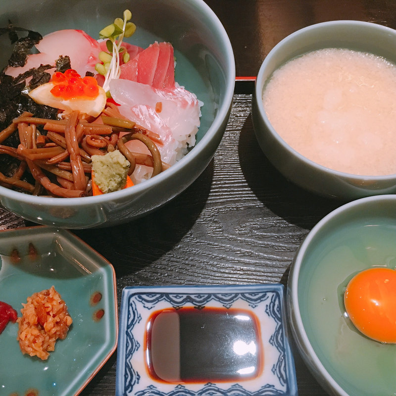 熊野路丼(喜楽 )