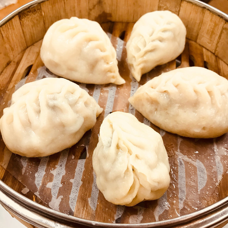 椎茸蒸し餃子(金春本館 （コンパル）)