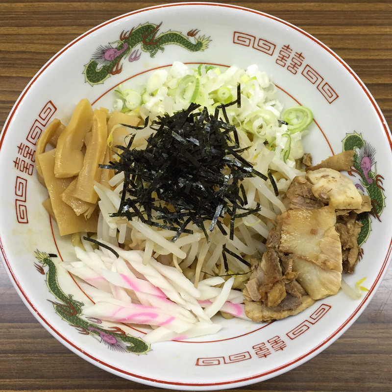煮干しまぜそば(花やラーメン )