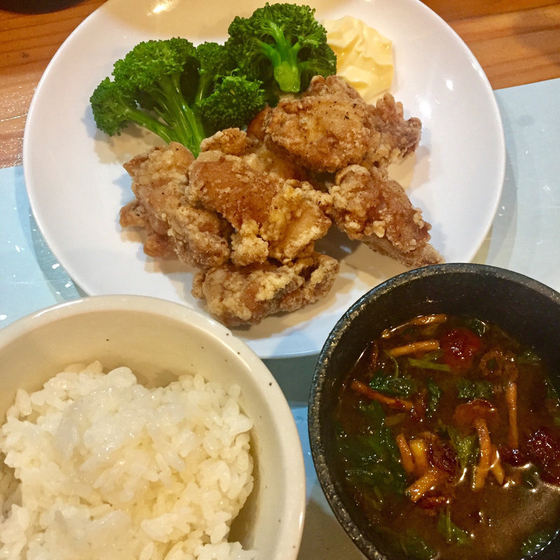 とり唐揚げ(塩梅)