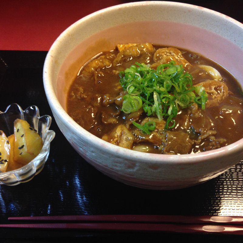 カレー伊勢うどん(八好 )