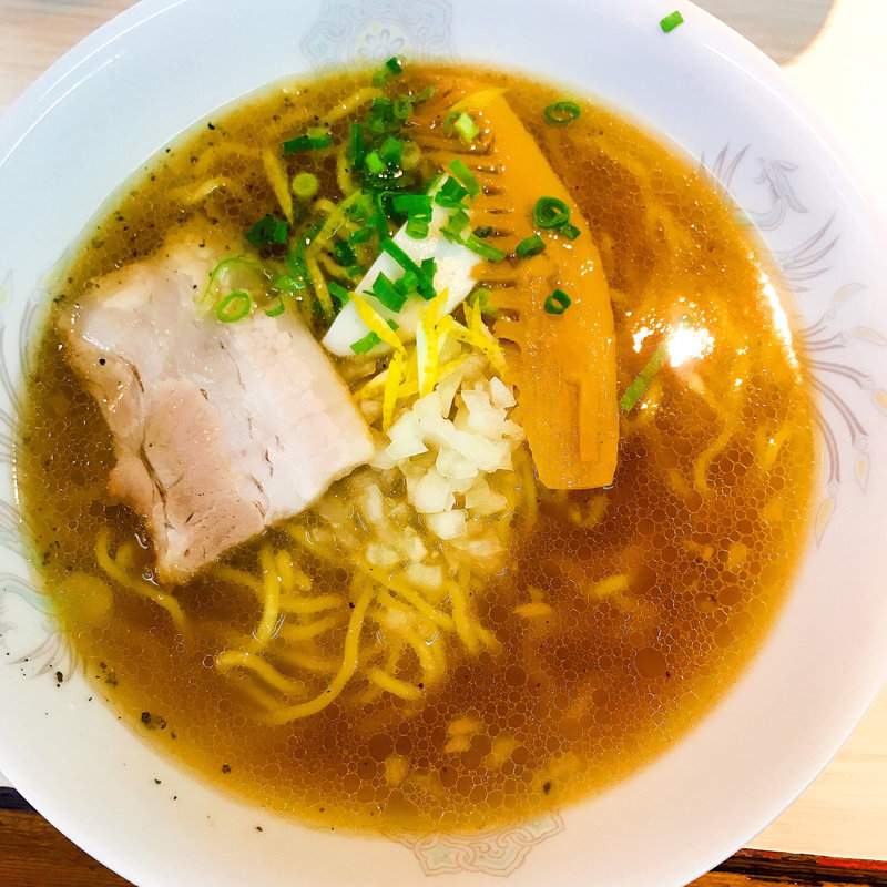 のラーメン(らーめん 龍の羽 雑餉隈本店)