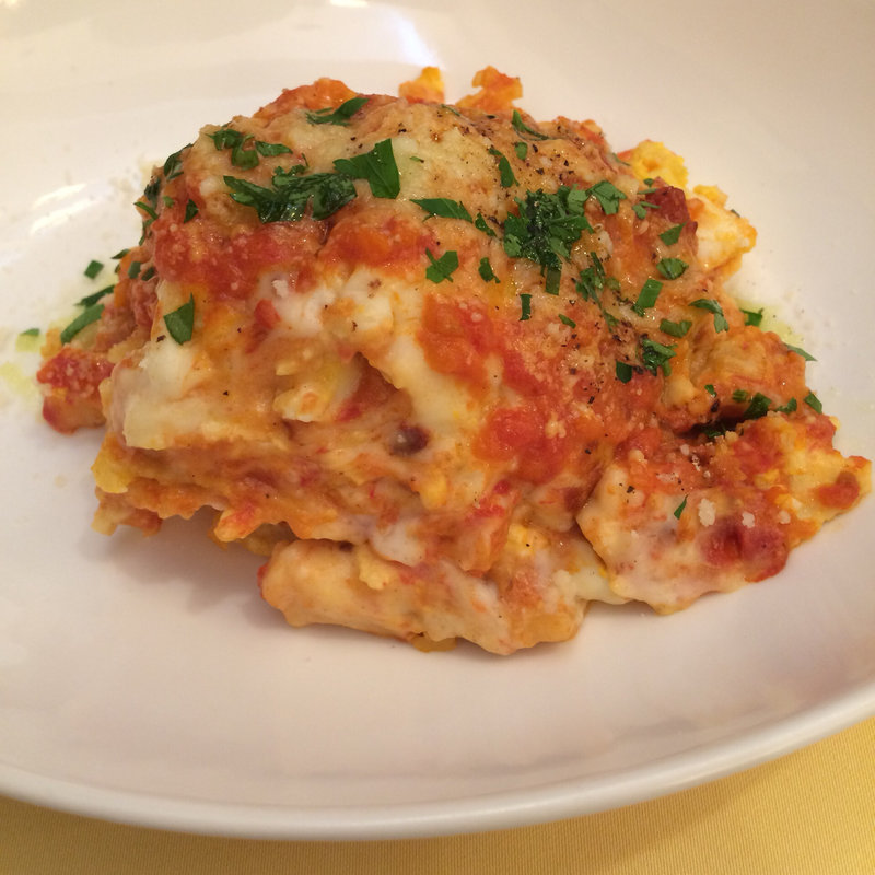 パスタランチ ラザニア(RISTORANTE La Ciau)