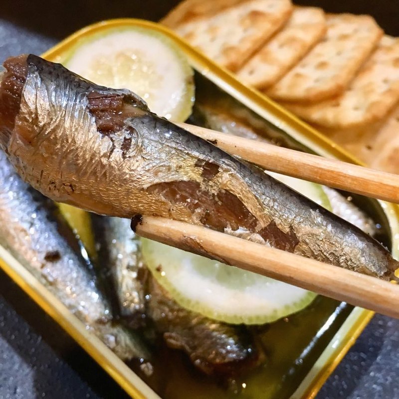 オイルサーディン(塩梅)