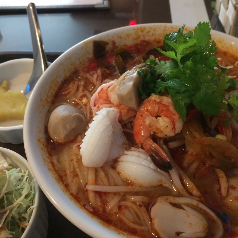 クウェティオトムヤムクン(バンセーン アロイチンチン 新橋店 )