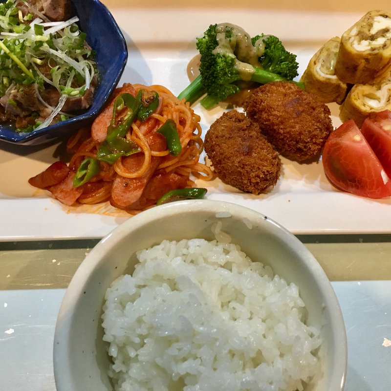 お子様ランチ(塩梅)