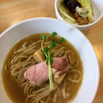サバ白湯の中華そば(ガチ麺道場 )
