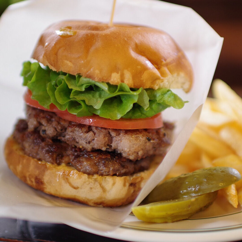 Wバーガー(古時計 （フルドケイ）)