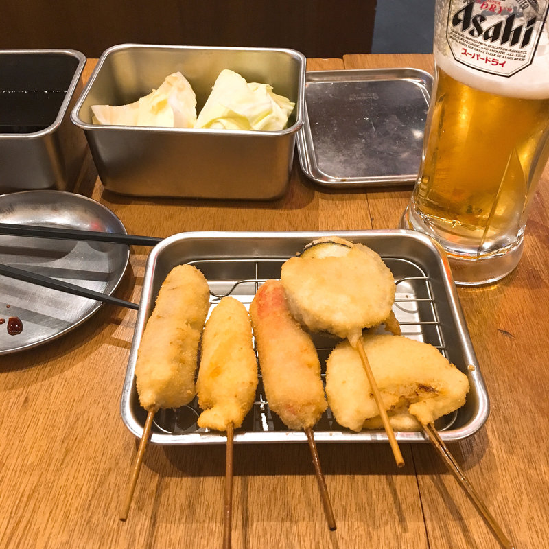 串5本セット(串かつ でんがな 大阪駅前第3ビル店)