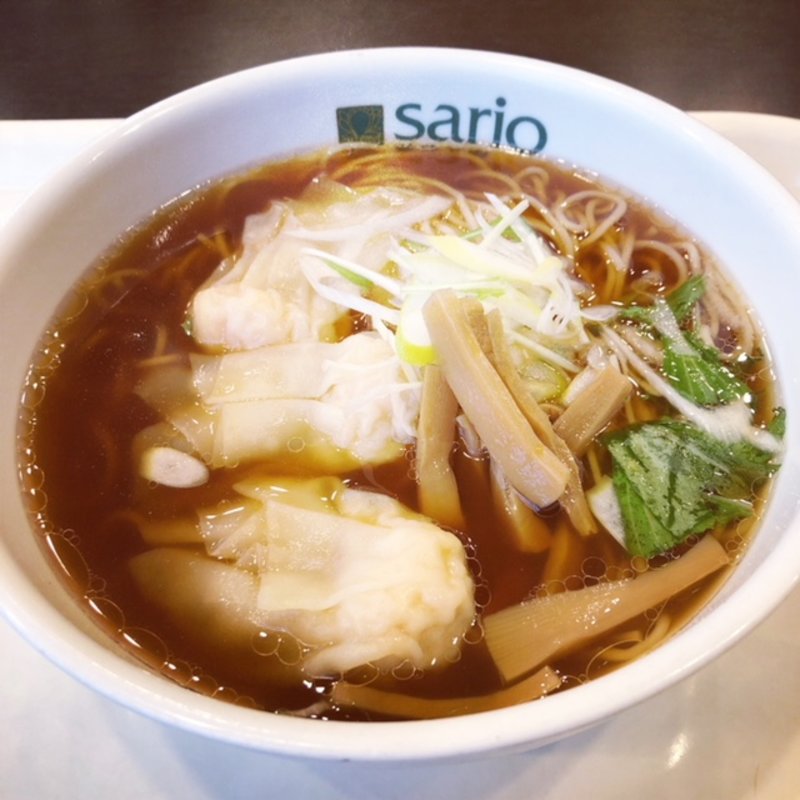 エビワンタンメン(SARIO 聘珍茶寮中華街店)