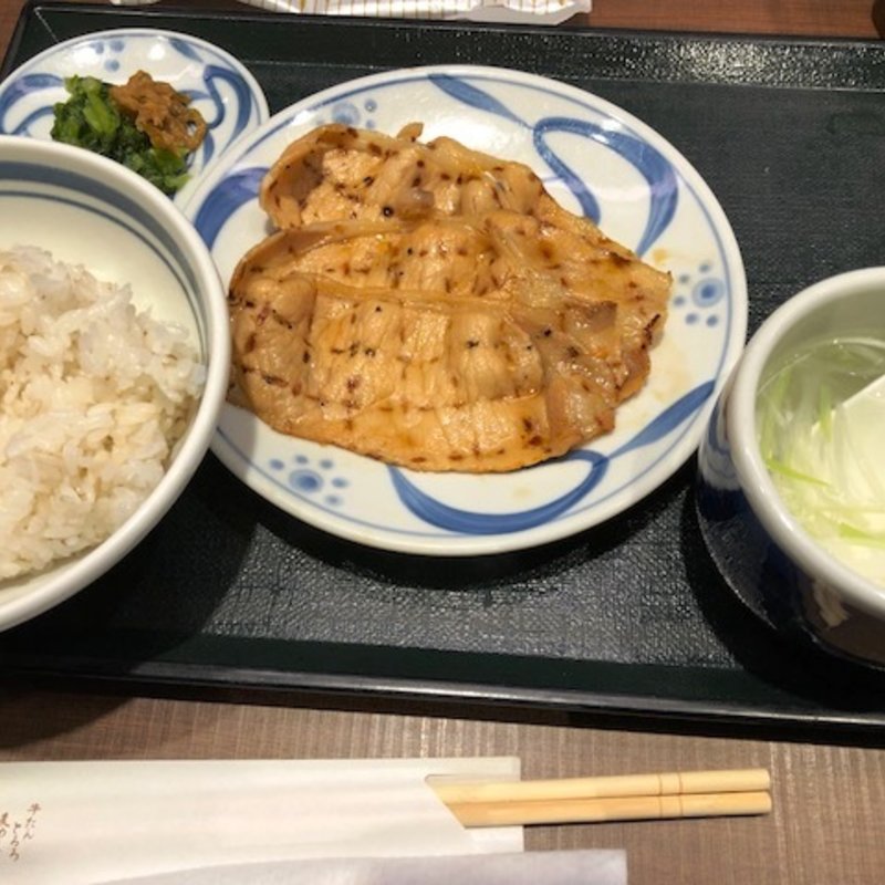 豚ロースセット(デリキッチン ねぎし 渋谷3丁目店)