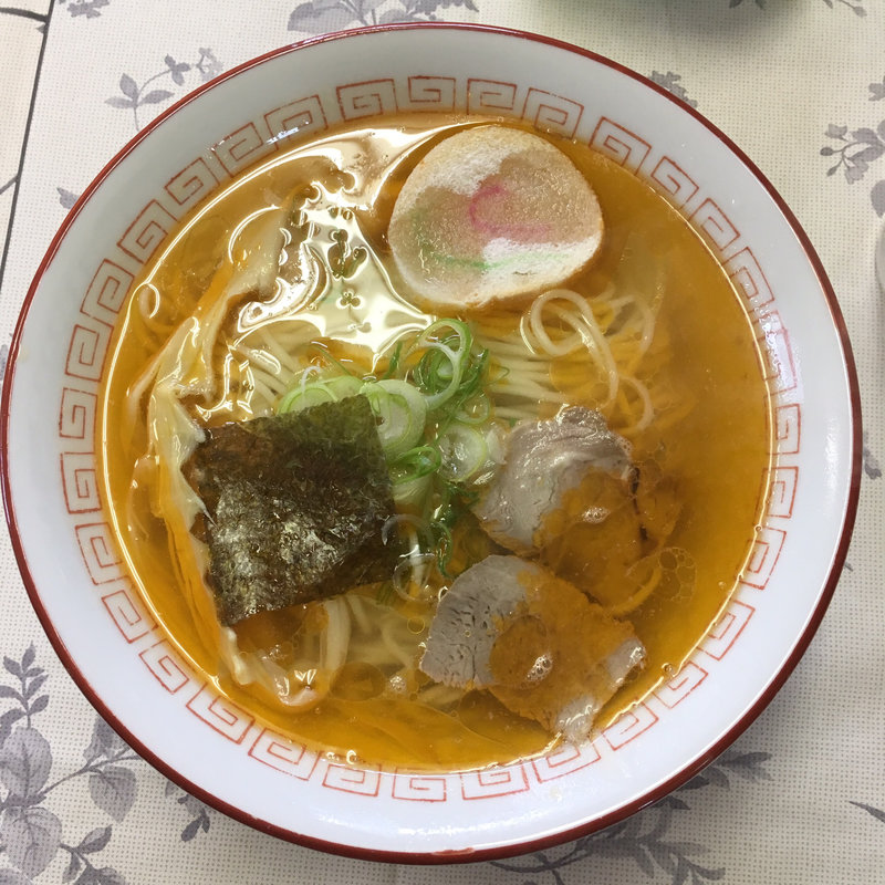 赤中華そば(繁昌軒 本店 )