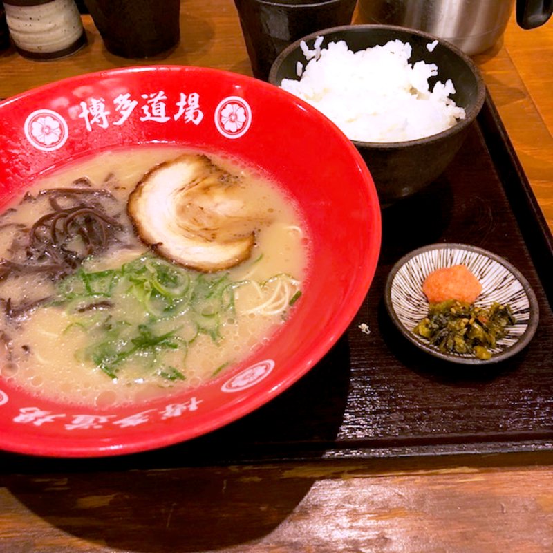 博多ラーメン(博多道場)
