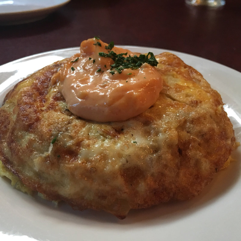 スペイン風オムレツ(スペイン料理 イビサ （ＩＢＩＺＡ）)