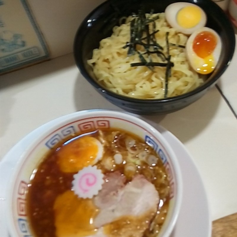 みそつけ麺(ラーメン・ヒマワリ)