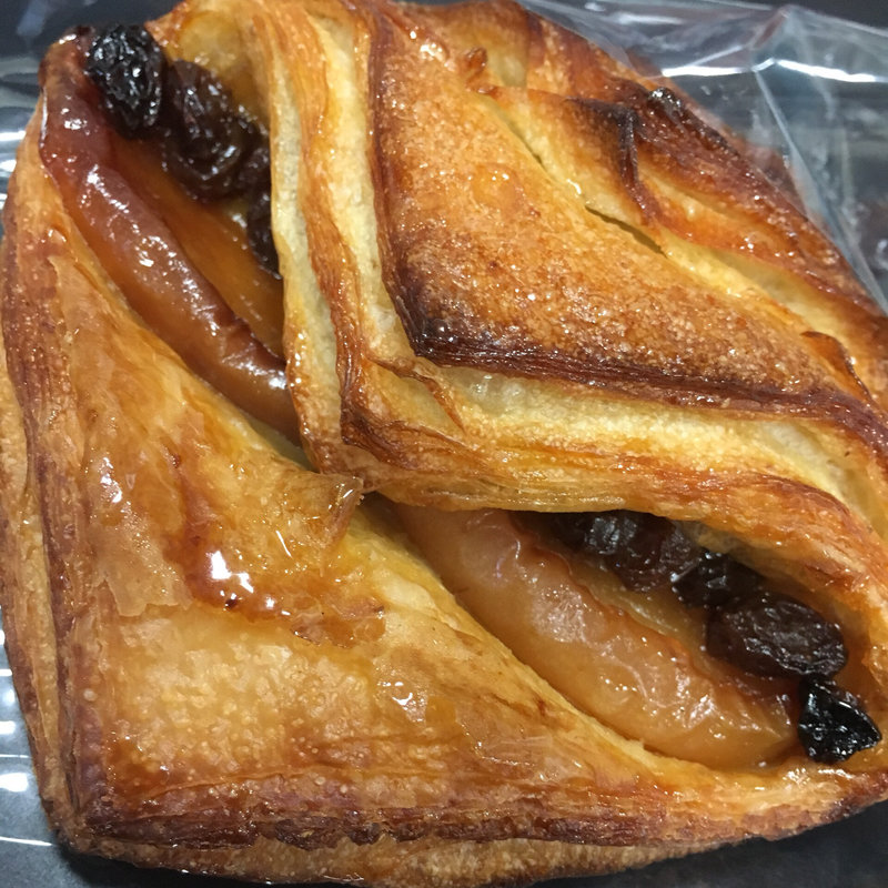 パン・オ・ポム レザン(ルヴァン・パストリー)