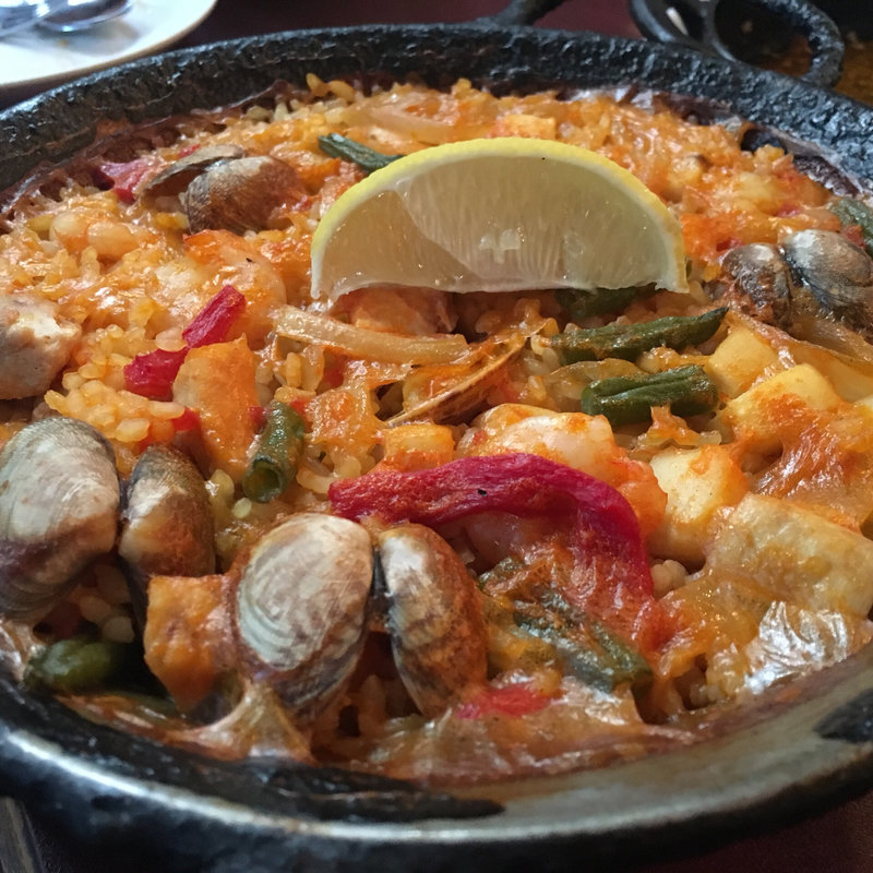 パエリア(スペイン料理 イビサ （ＩＢＩＺＡ）)