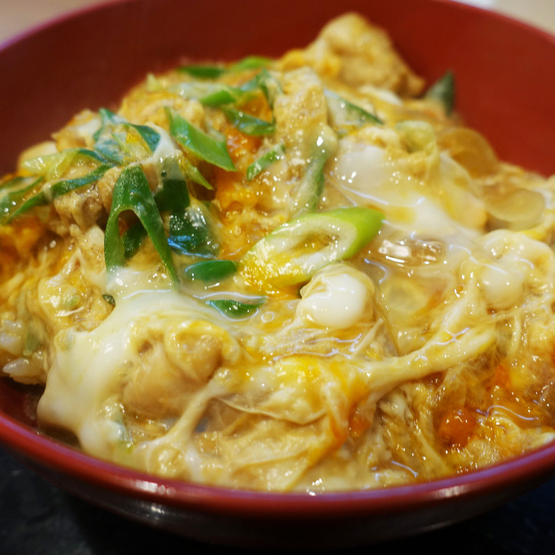 親子丼(うどん王 阿倍野店)