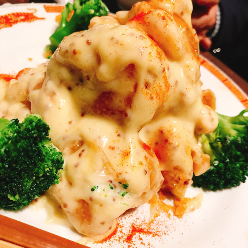 海老マヨネーズ(タイガー餃子会舘 宇田川町店)